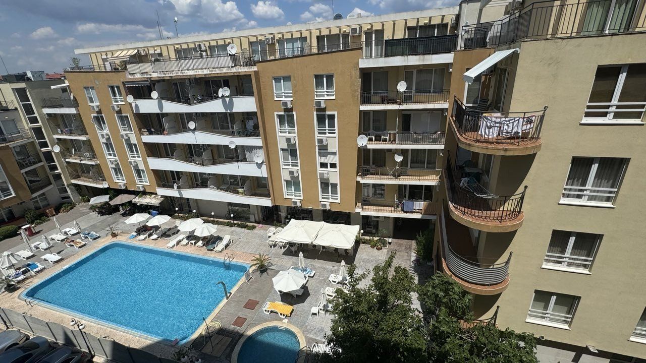Apartment in Sonnenstrand, Bulgarien, 57 m² - Foto 1