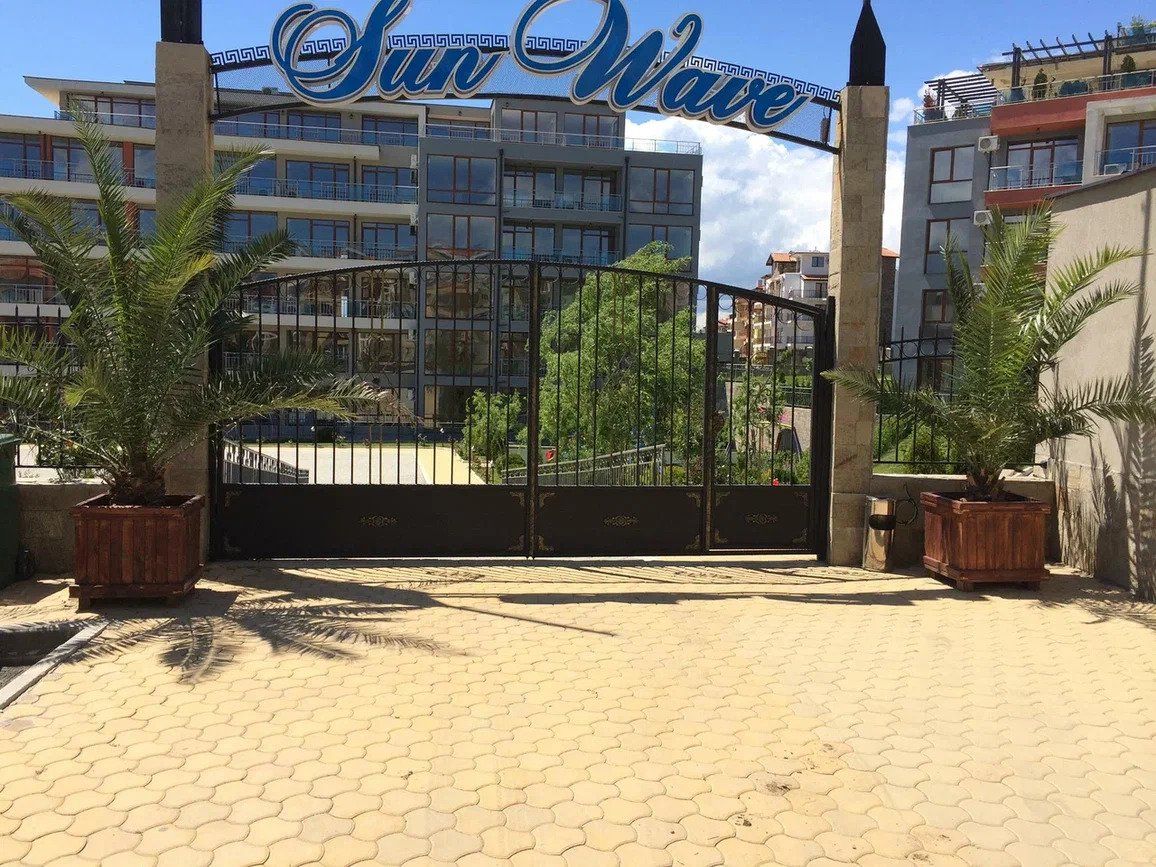 Penthouse in Sveti Vlas, Bulgarien, 110 m² - Foto 1