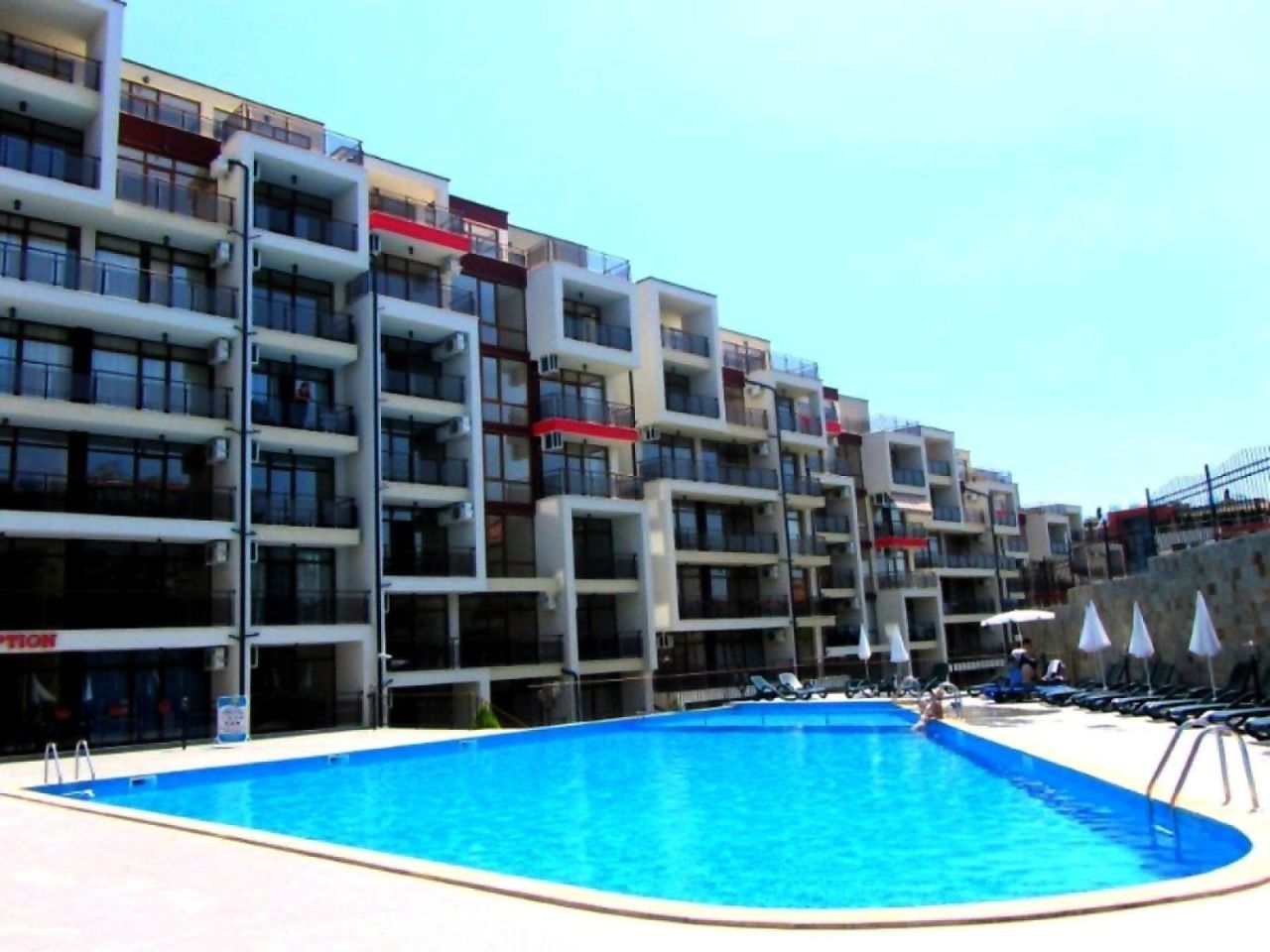 Apartment in Sveti Vlas, Bulgarien, 40 m² - Foto 1