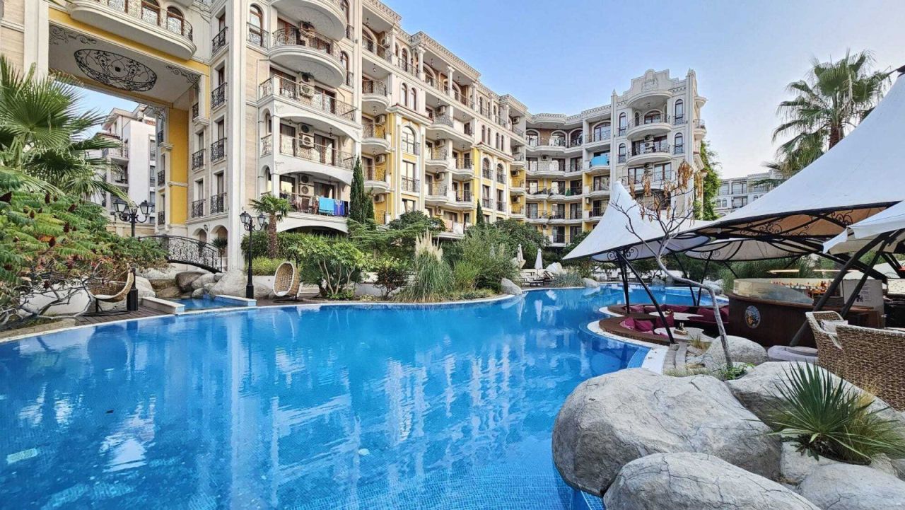 Apartment at Sunny Beach, Bulgaria, 121 m² - picture 1
