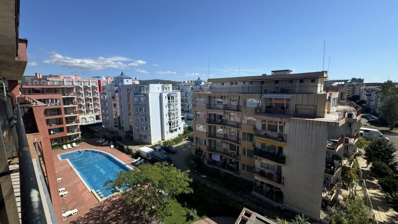 Apartment in Sonnenstrand, Bulgarien, 46 m² - Foto 1