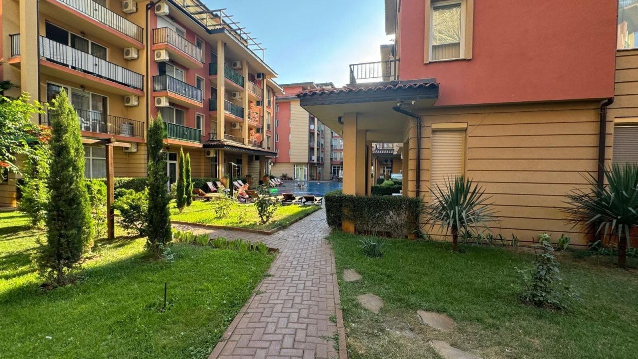 Apartment in Sonnenstrand, Bulgarien, 33 m² - Foto 1
