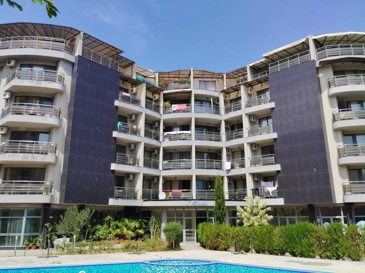 Piso en Sunny Beach, Bulgaria, 94 m² - imagen 1