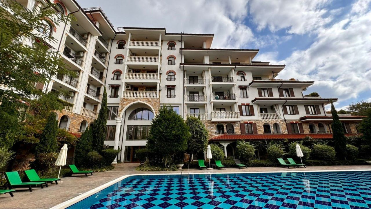 Apartment in Nessebar, Bulgarien, 118 m² - Foto 1