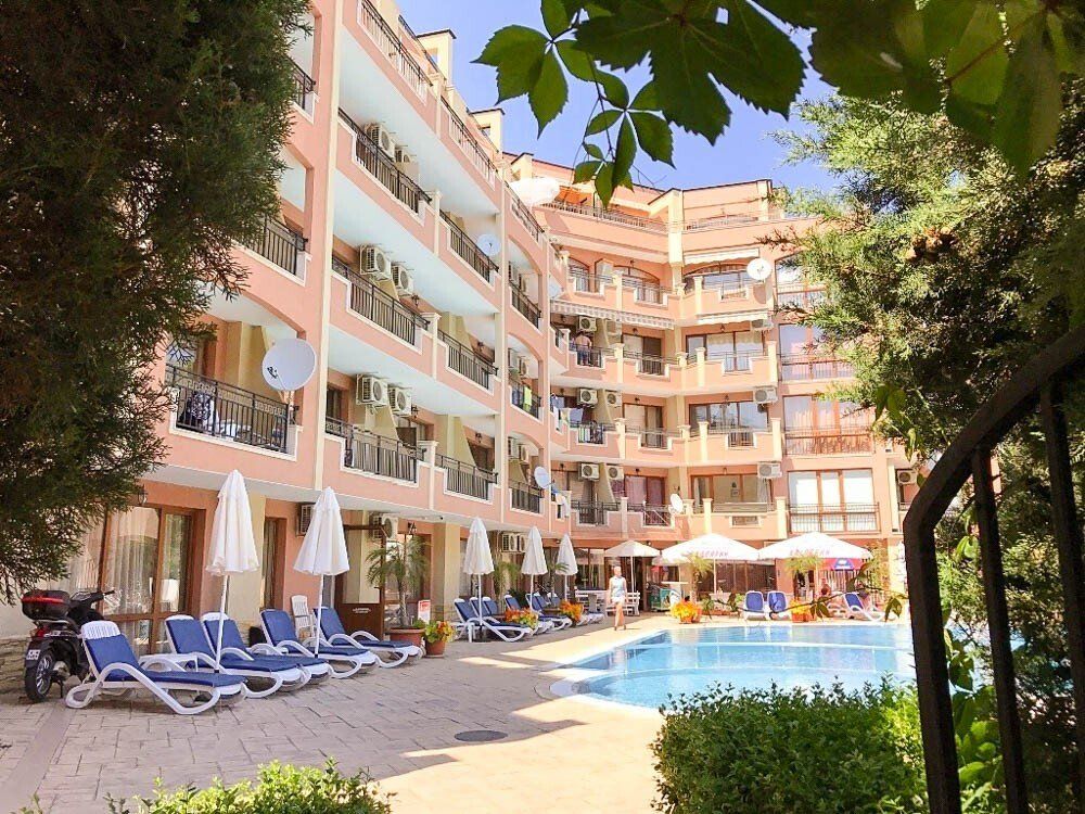Apartment in Sonnenstrand, Bulgarien, 92 m² - Foto 1