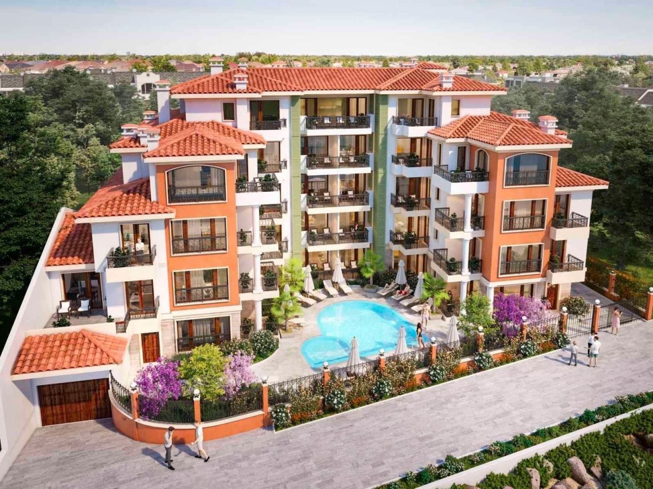 Appartement à Ravda, Bulgarie, 60 m² - image 1