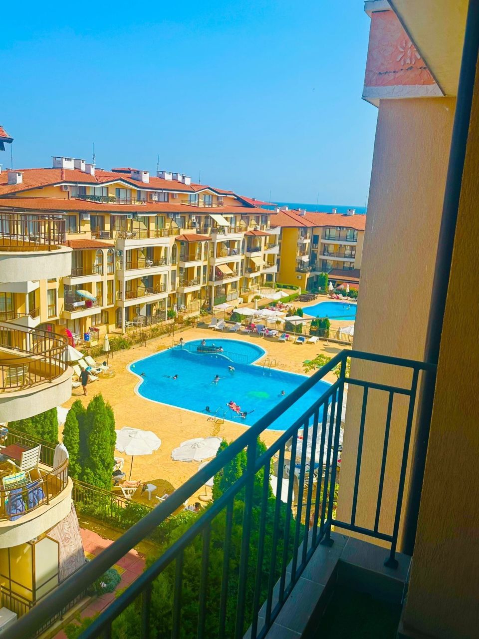 Appartement à Sveti Vlas, Bulgarie, 57 m² - image 1