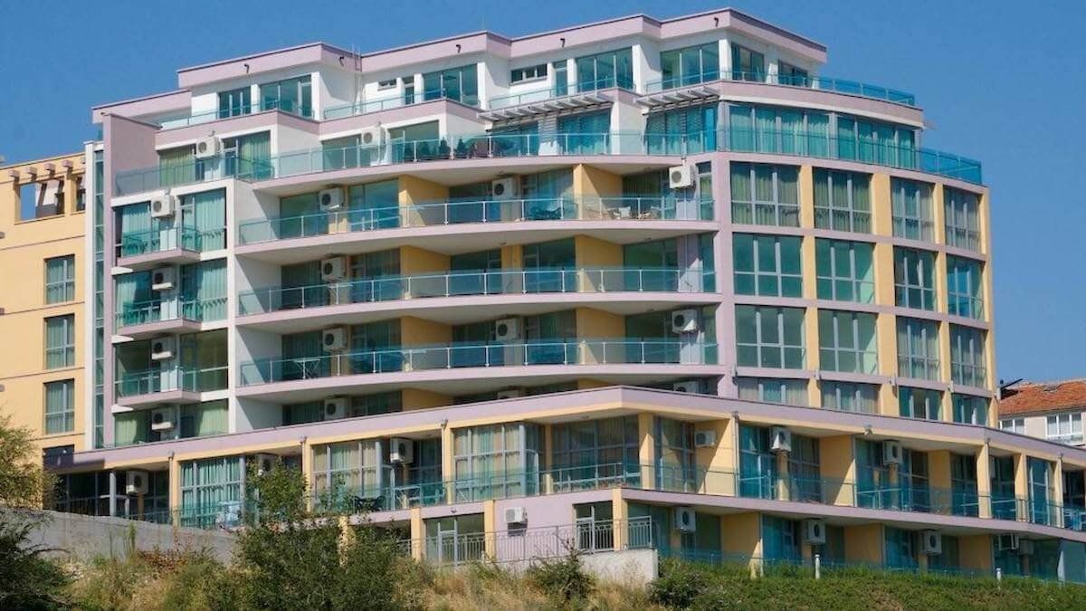 Apartment in Nesebar, Bulgaria, 87 m² - picture 1