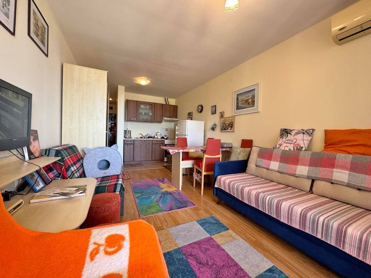 Apartment in Sveti Vlas, Bulgarien, 40 m² - Foto 1