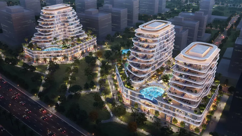Apartamento en Dubái, EAU, 229.62 m² - imagen 1