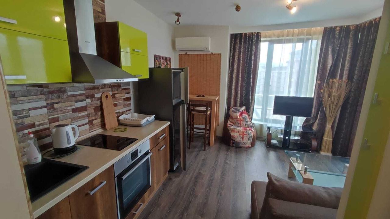 Apartment in Sonnenstrand, Bulgarien, 50 m² - Foto 1
