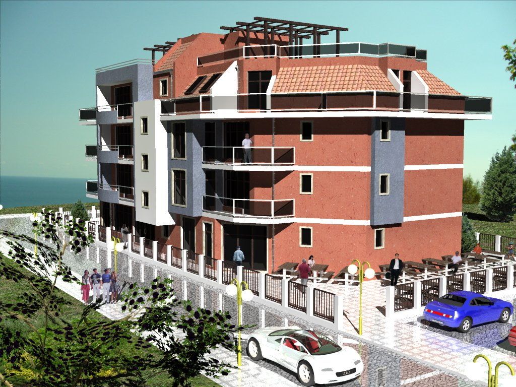 Apartment in Sveti Vlas, Bulgaria, 53 m² - picture 1