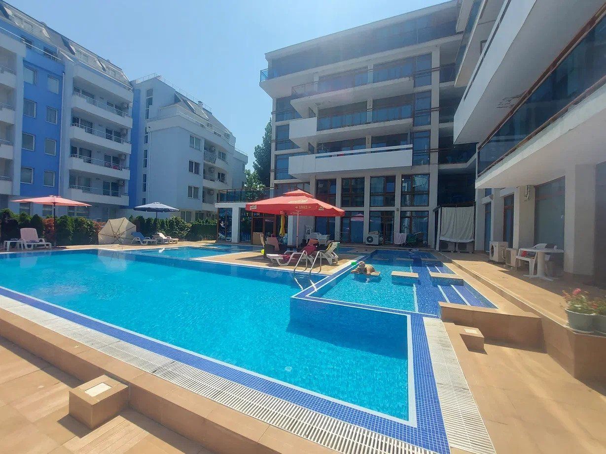 Apartment in Sonnenstrand, Bulgarien, 45 m² - Foto 1