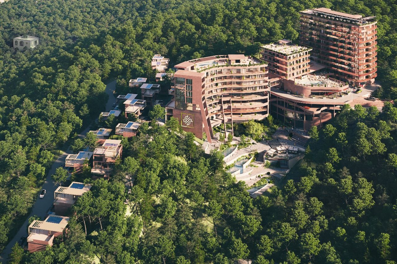 Flat in Batumi, Georgia, 34.1 m² - picture 1