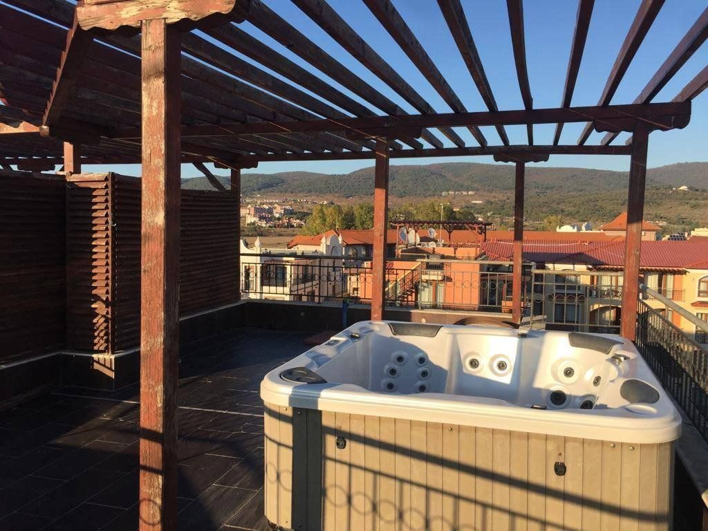 Penthouse at Sunny Beach, Bulgaria, 165 m² - picture 9