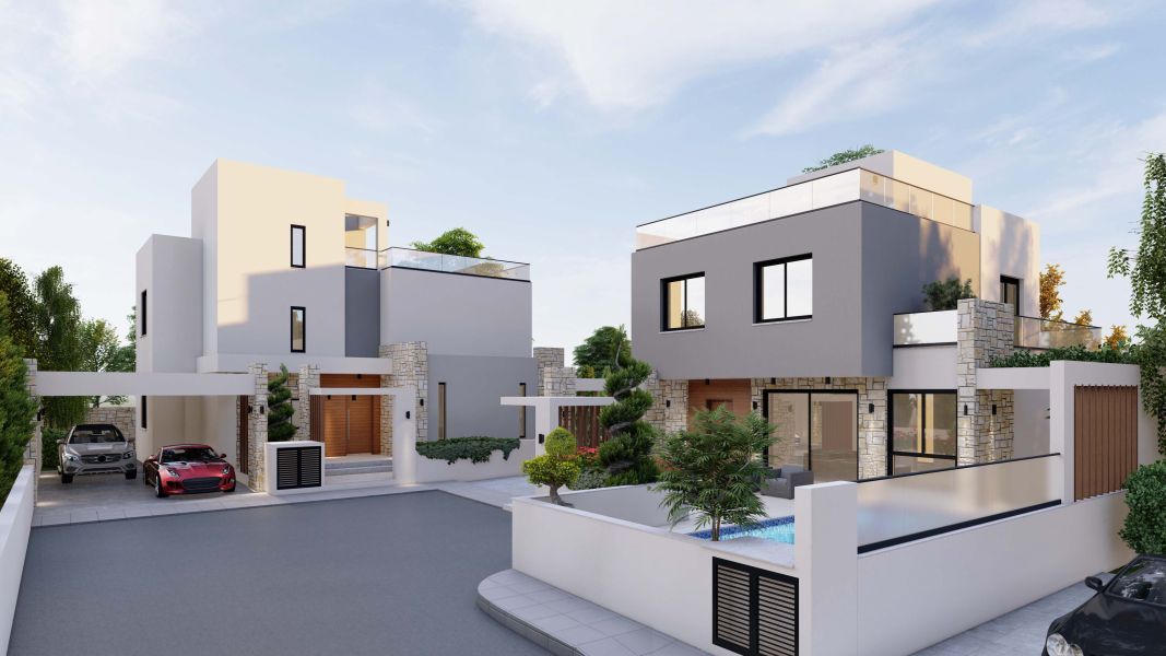 Villa a Chlorakas, Cipro, 160 m² - foto 4