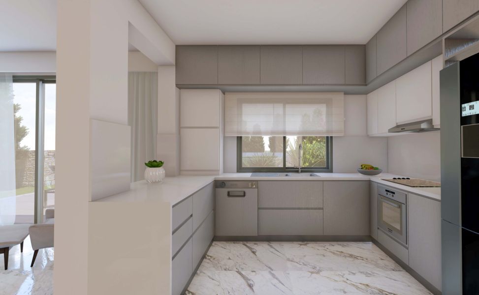 Villa a Chlorakas, Cipro, 160 m² - foto 11