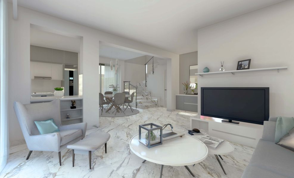 Villa a Chlorakas, Cipro, 160 m² - foto 12