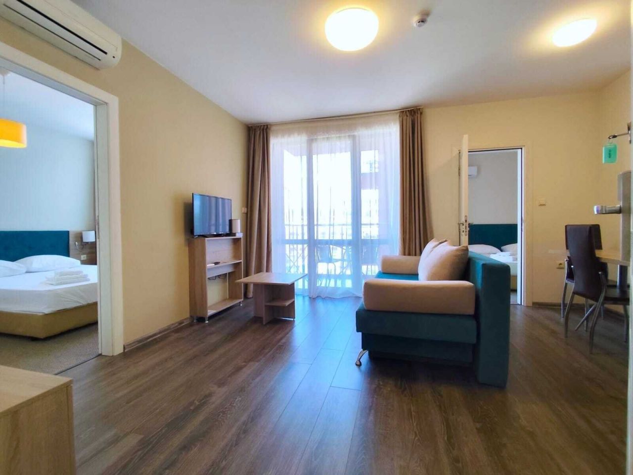 Appartamenti a Spiaggia assolata, Bulgaria, 63 m² - foto 11