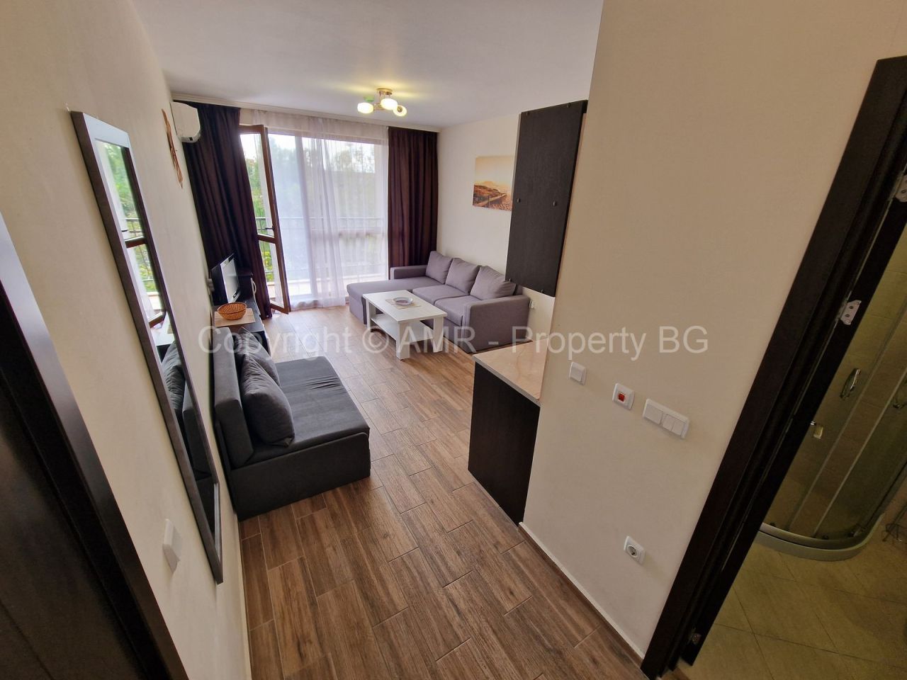 Wohnung in Sonnenstrand, Bulgarien, 36 m² - Foto 5