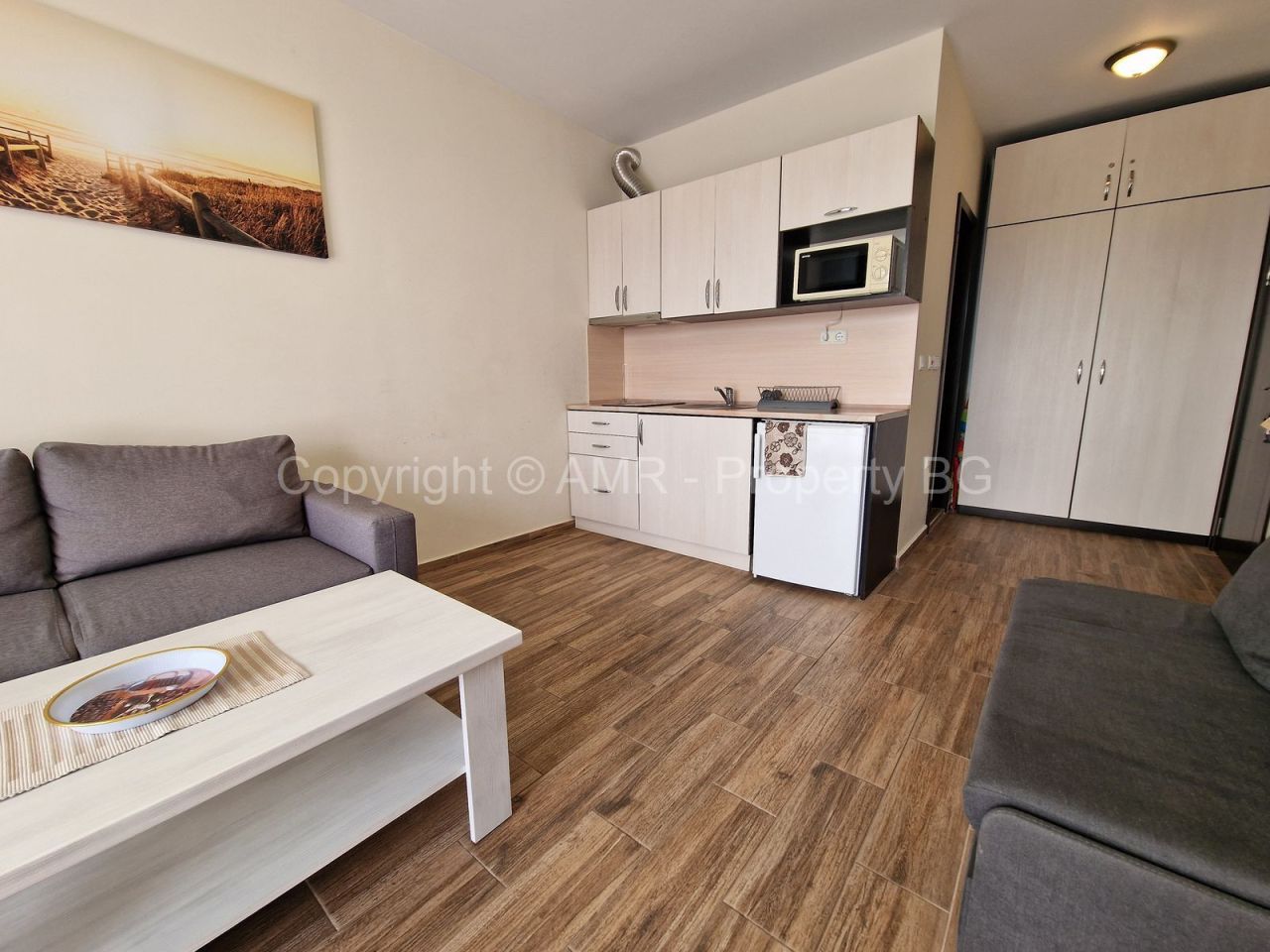 Wohnung in Sonnenstrand, Bulgarien, 36 m² - Foto 2