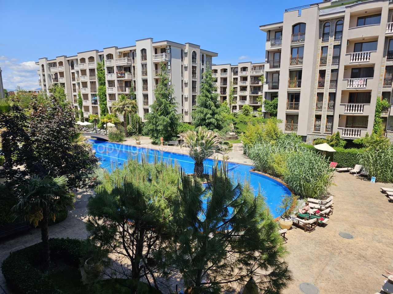 Wohnung in Sonnenstrand, Bulgarien, 36 m² - Foto 1