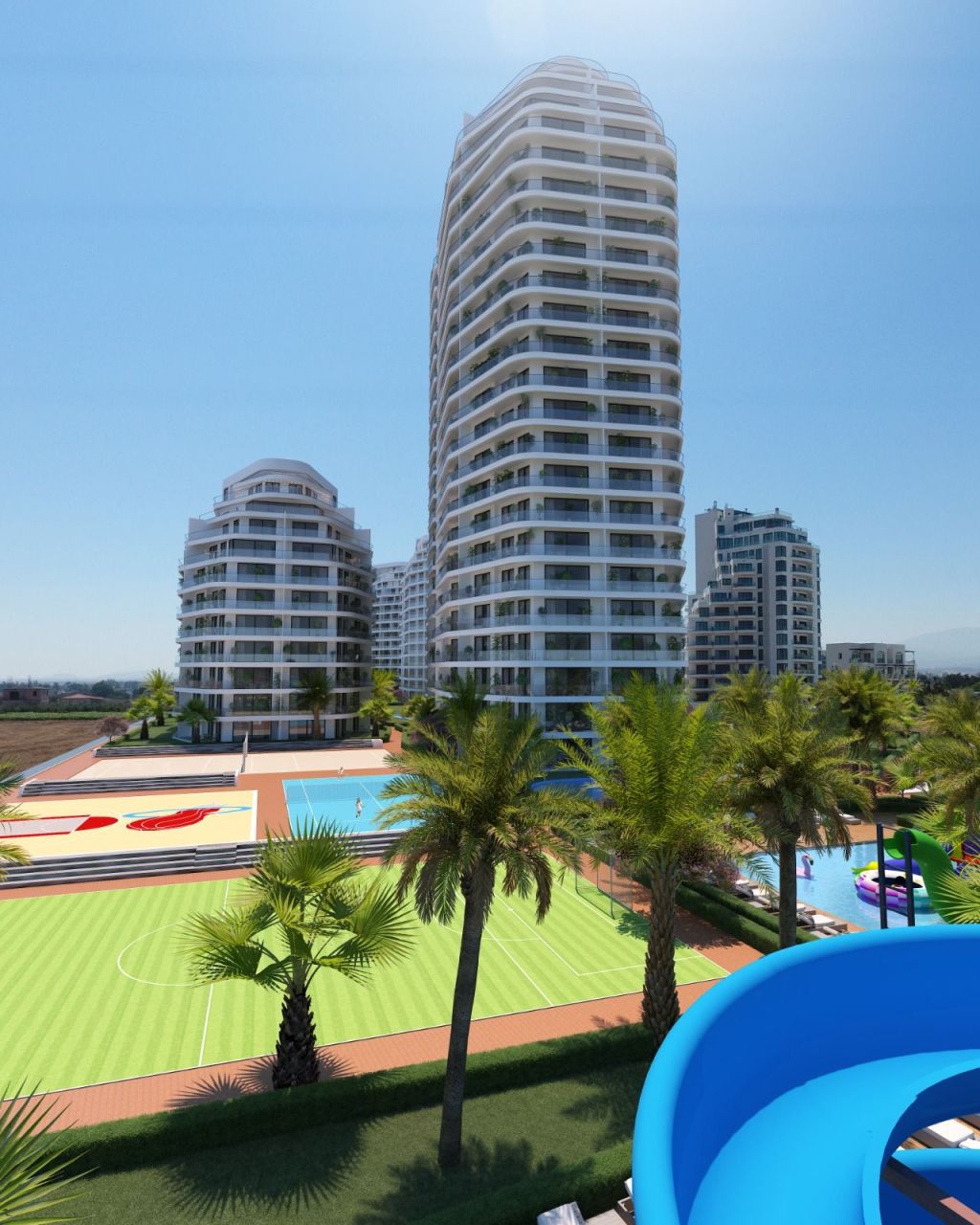 Piso en Gaziveran, Chipre, 60 m² - imagen 9