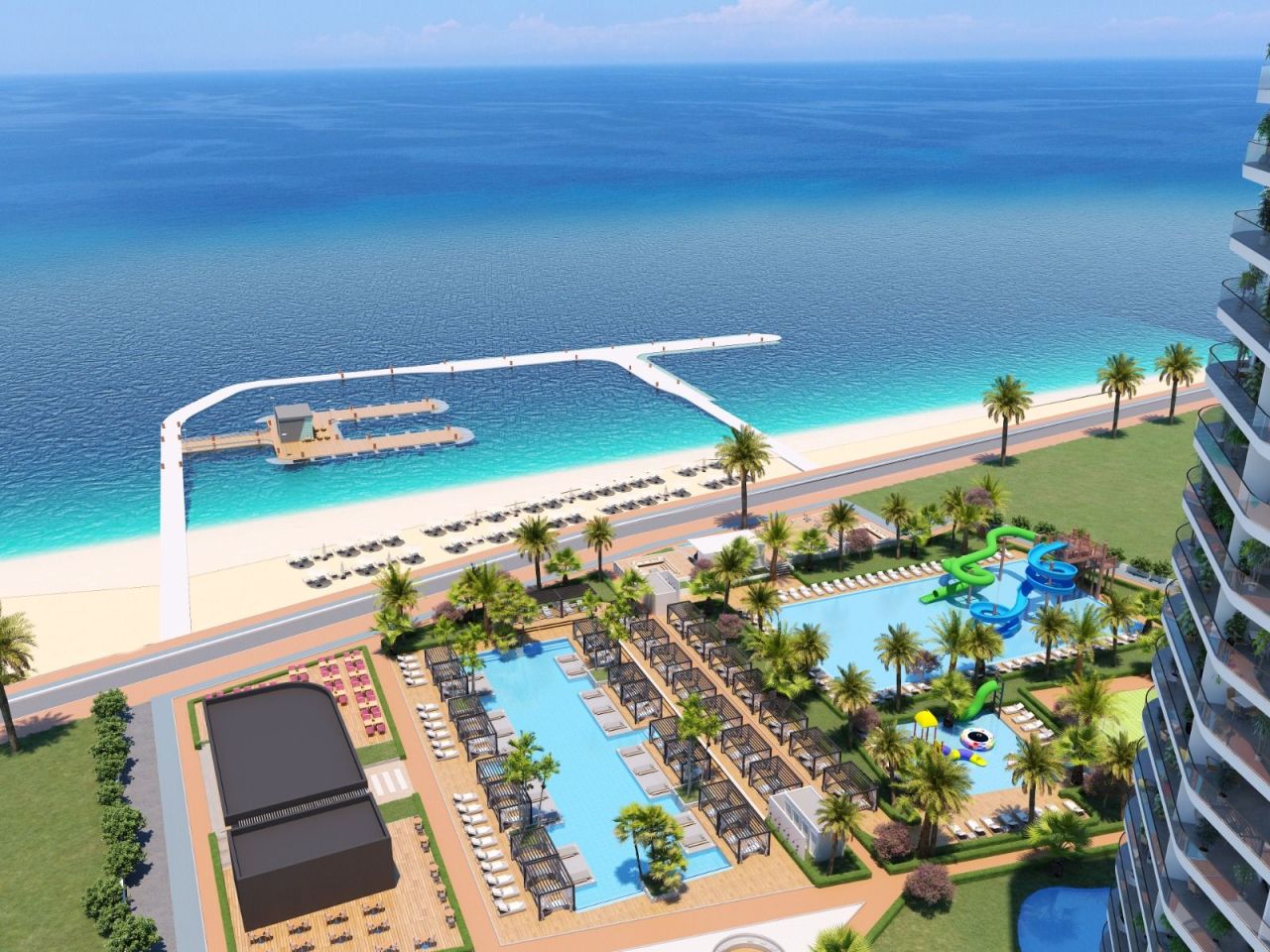 Piso en Gaziveran, Chipre, 60 m² - imagen 11