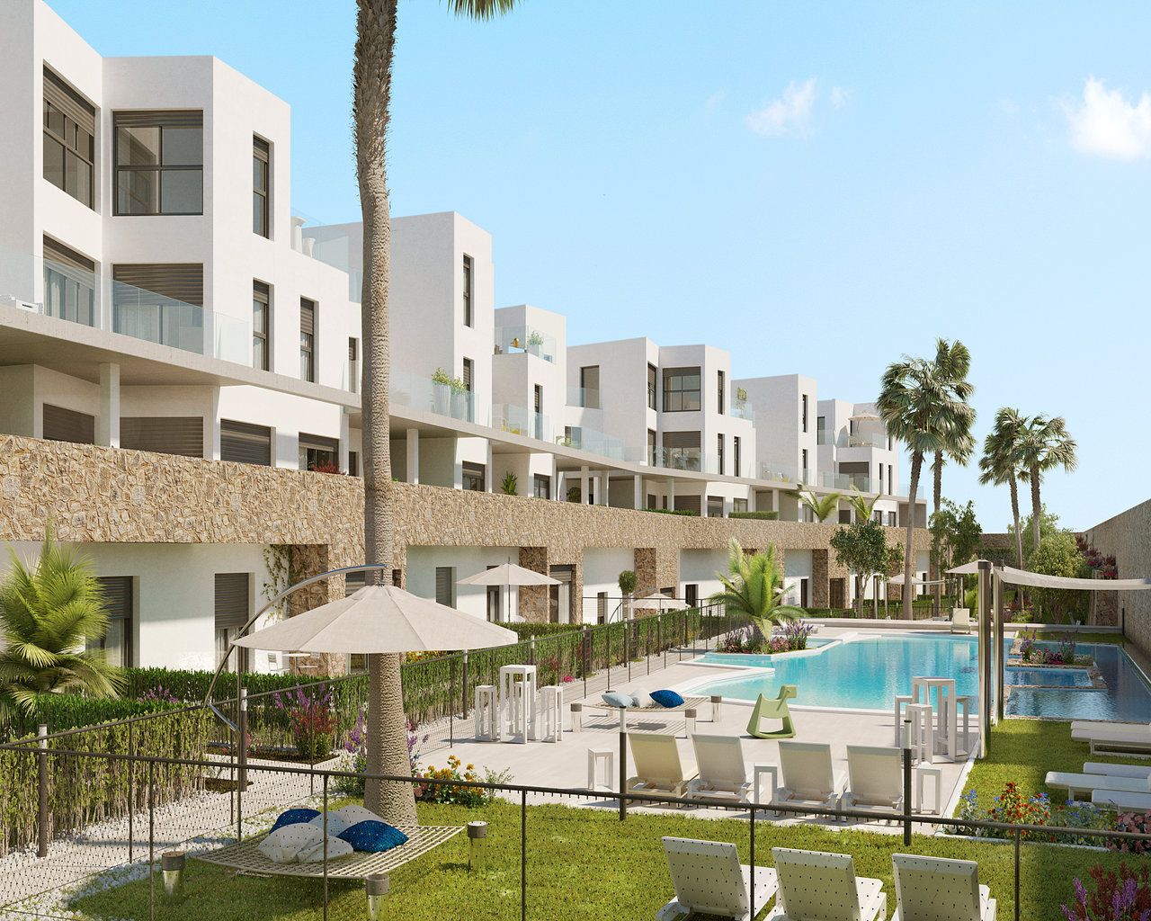 Flat on Costa Blanca, Spain, 73 m² - picture 1