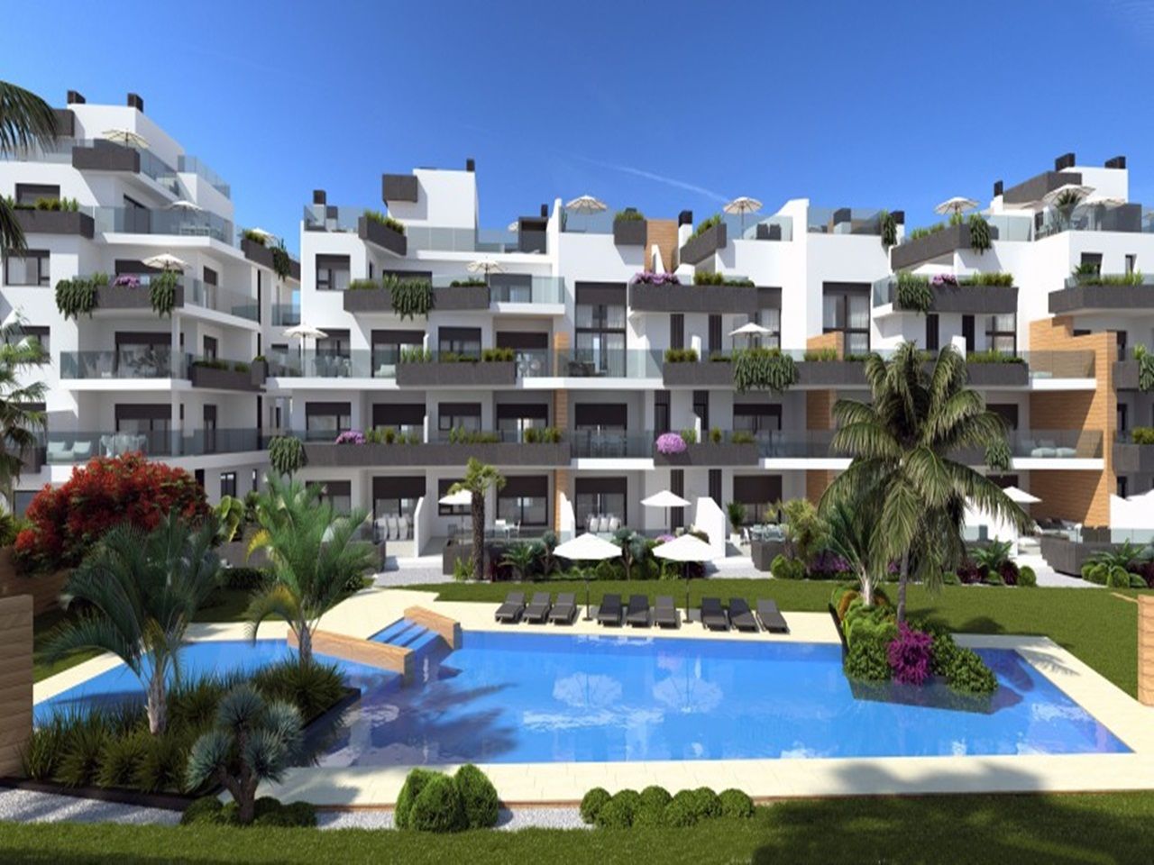 Appartement sur la Costa Blanca, Espagne, 105 m² - image 1