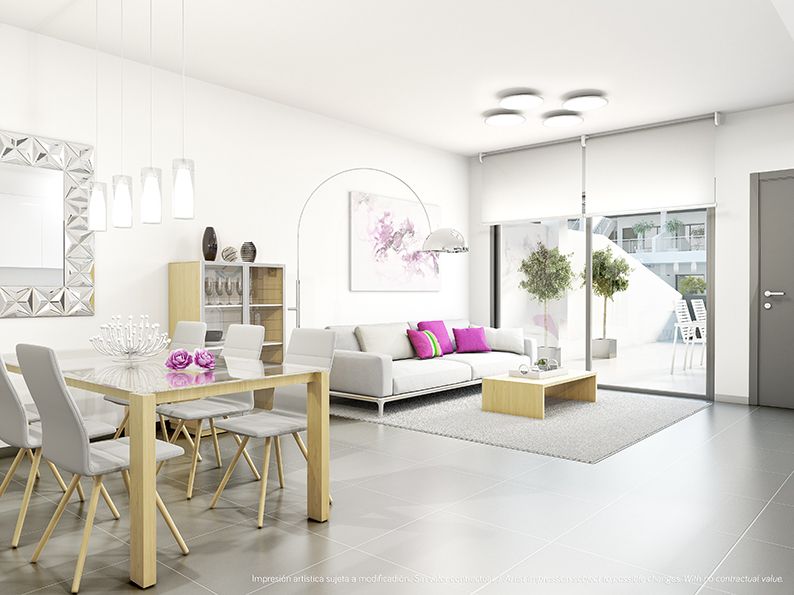 Flat on Costa Blanca, Spain, 82 m² - picture 1
