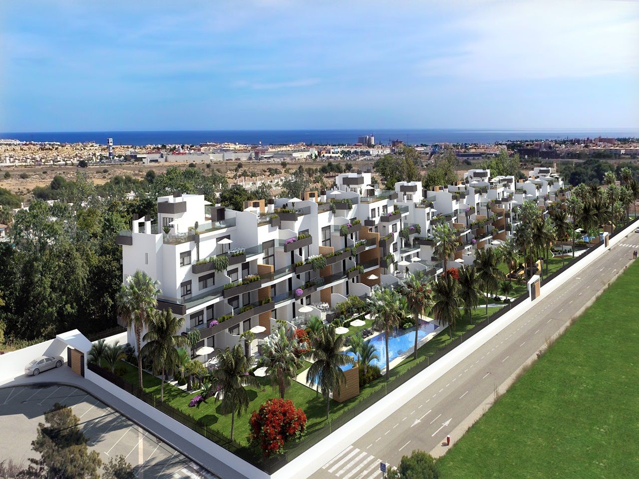 Appartement sur la Costa Blanca, Espagne, 85 m² - image 1
