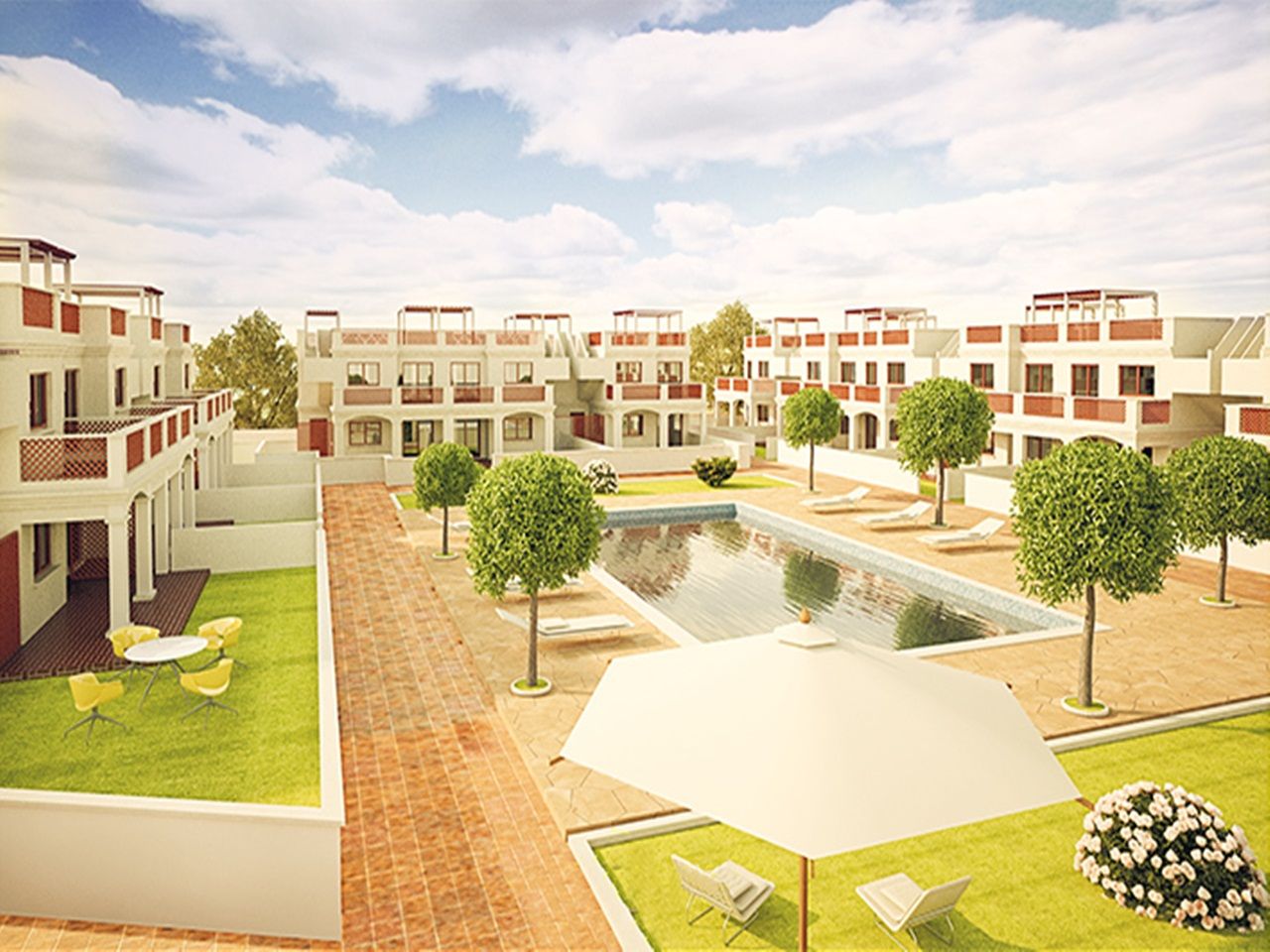 Piso en la Costa Cálida, España, 92 m² - imagen 1