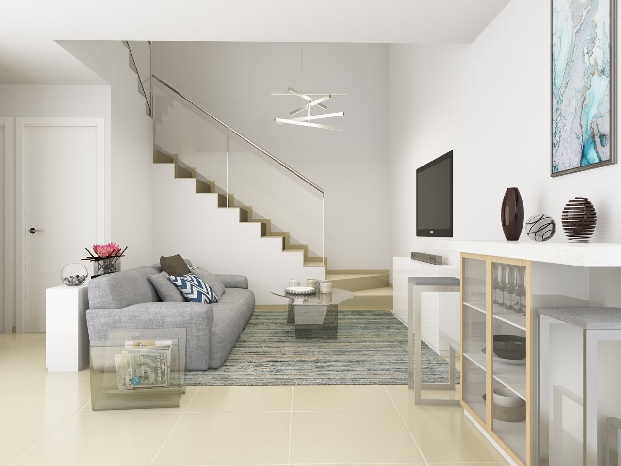 Haus in Costa Blanca, Spanien, 113 m² - Foto 1