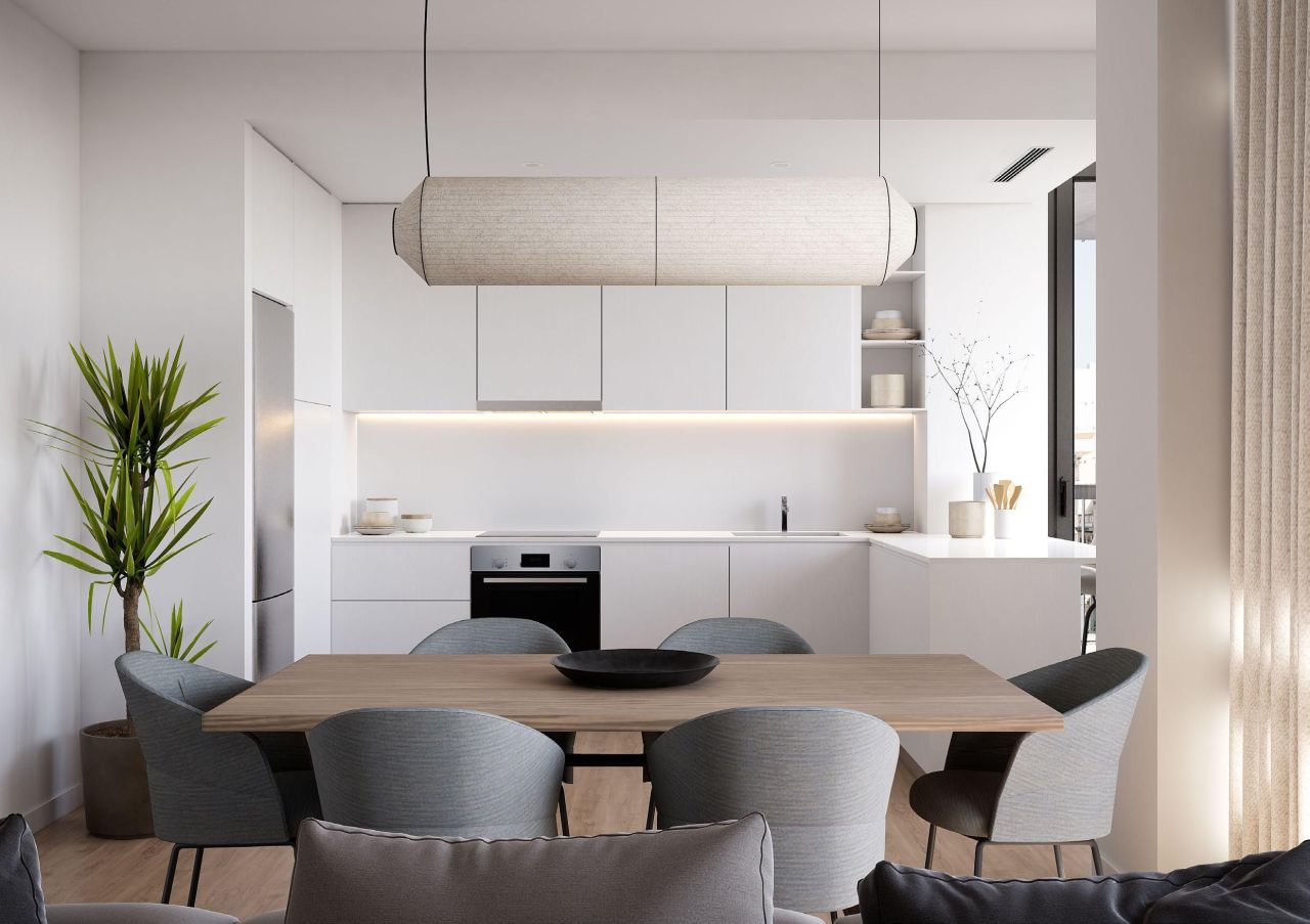 Flat in Barcelona, Spain, 123 m² - picture 1