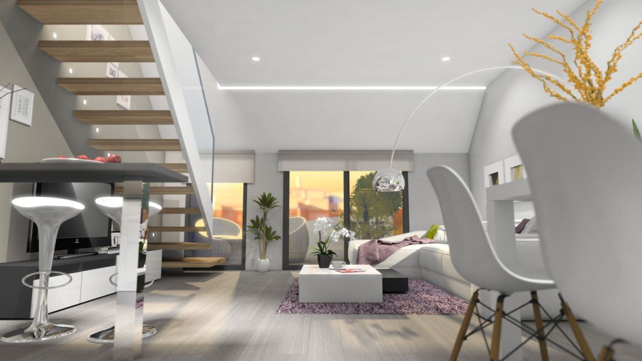 Flat on Costa Blanca, Spain, 156 m² - picture 1