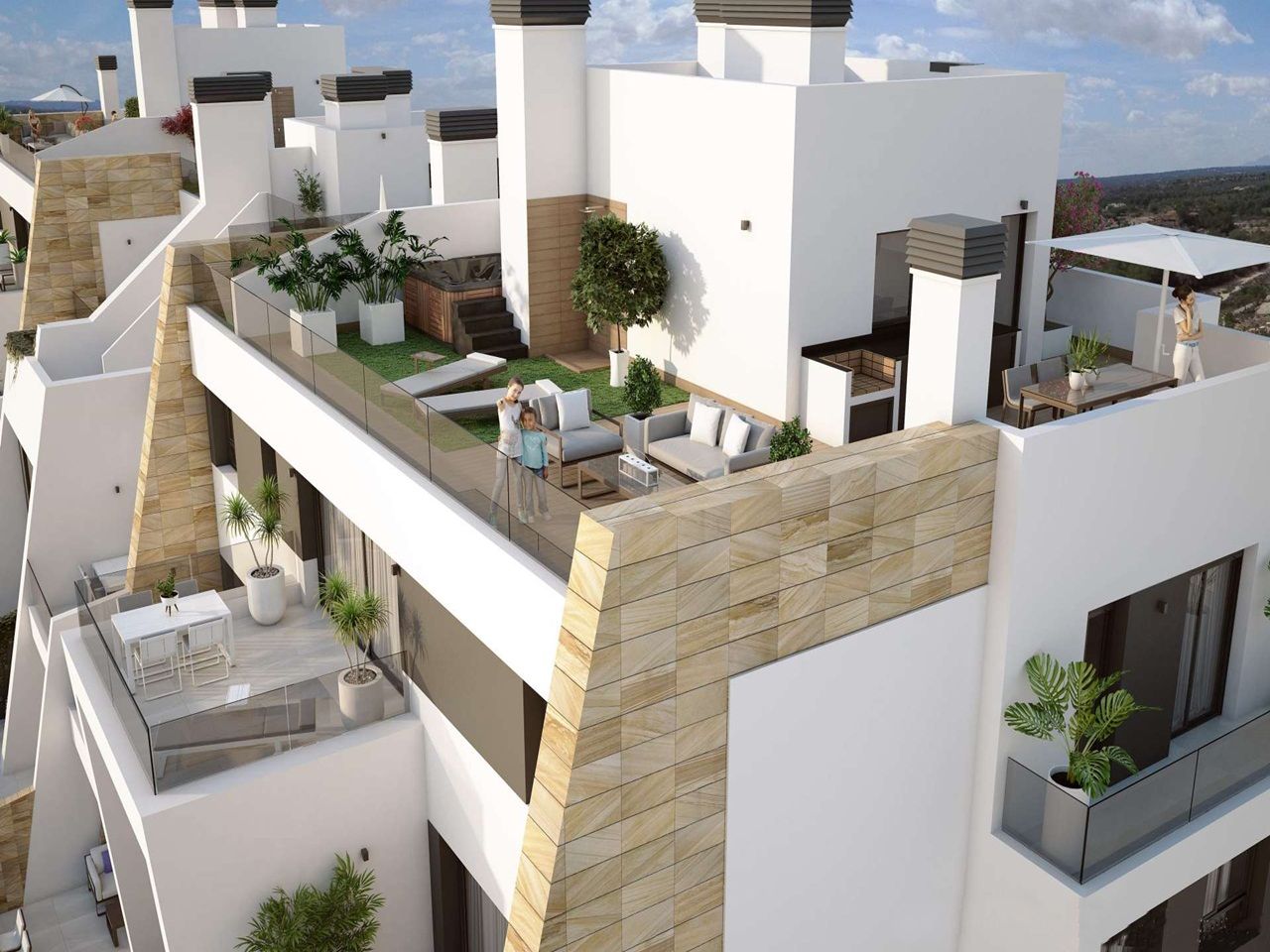 Piso en la Costa Blanca, España, 90 m² - imagen 1