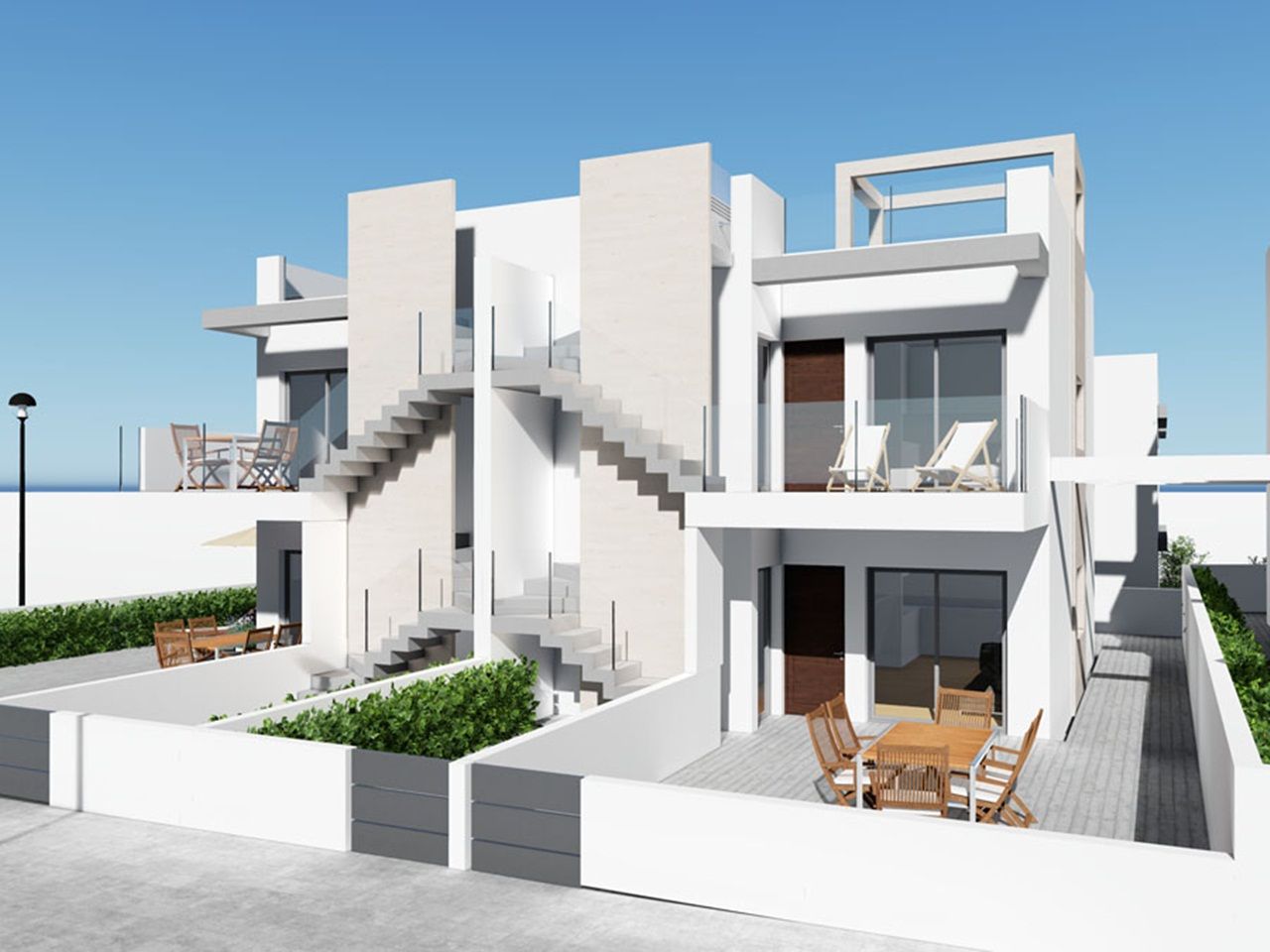 Wohnung in Costa Blanca, Spanien, 71 m² - Foto 1