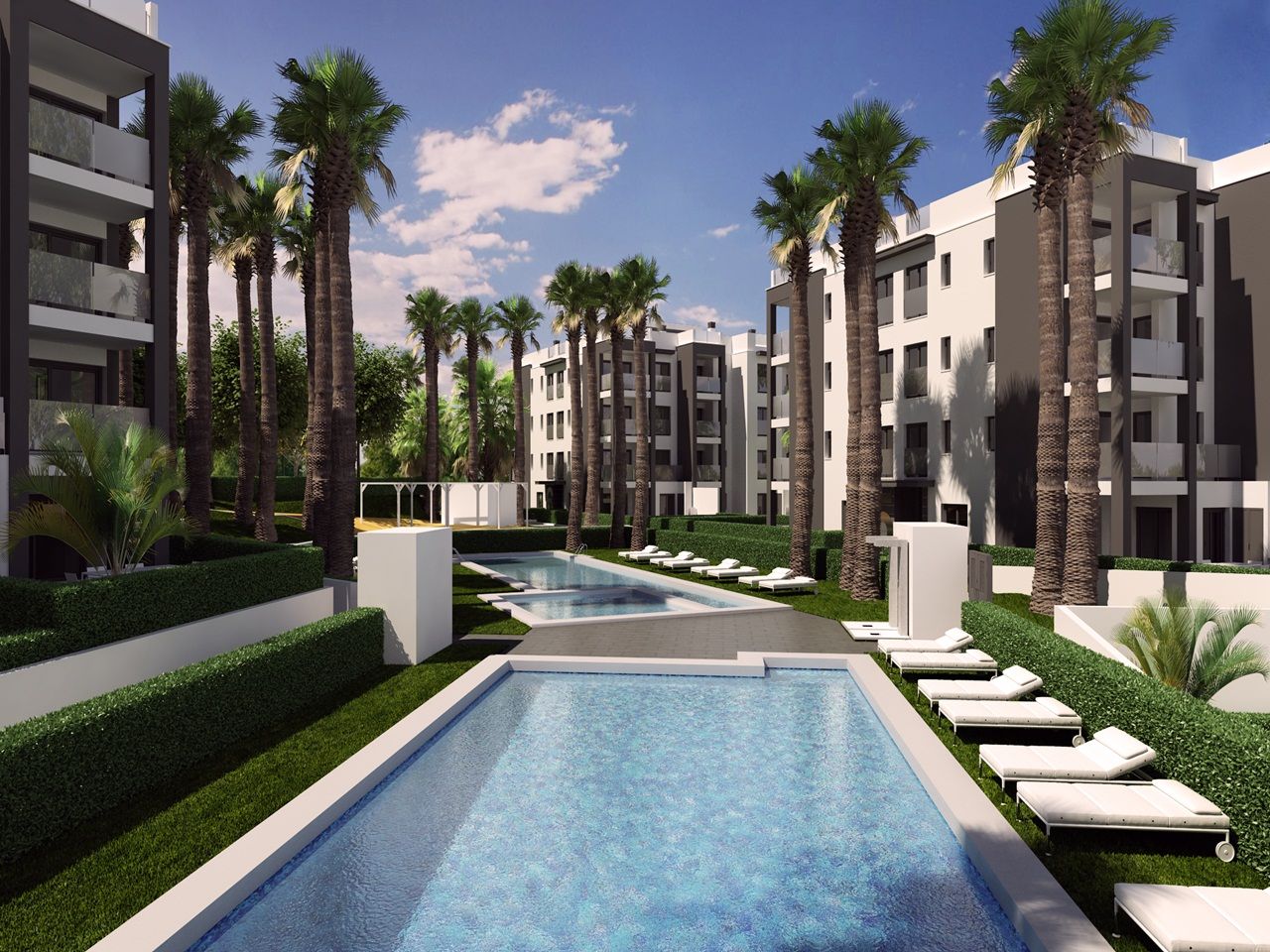 Appartement sur la Costa Blanca, Espagne, 76 m² - image 1