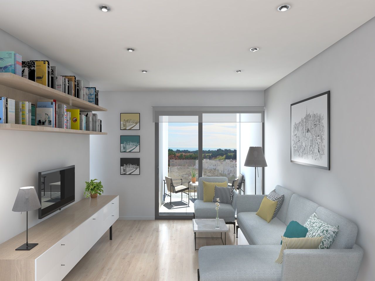 Appartement sur la Costa Blanca, Espagne, 76 m² - image 1