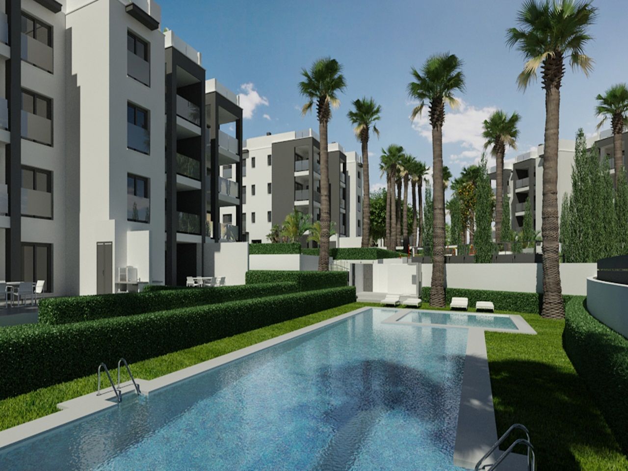 Wohnung in Costa Blanca, Spanien, 76 m² - Foto 1
