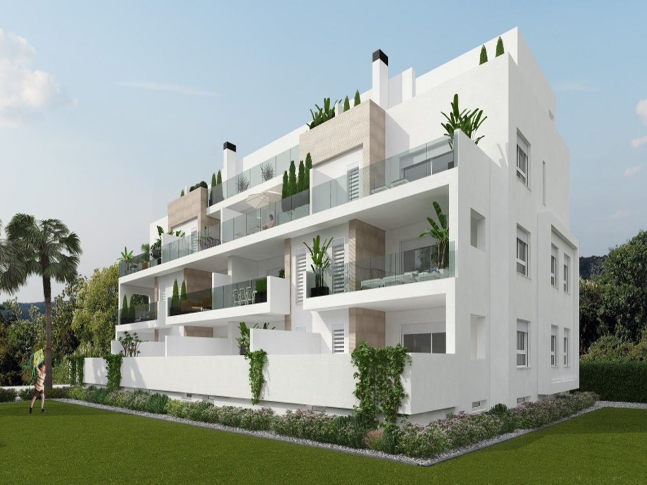 Flat on Costa Blanca, Spain, 84 m² - picture 1