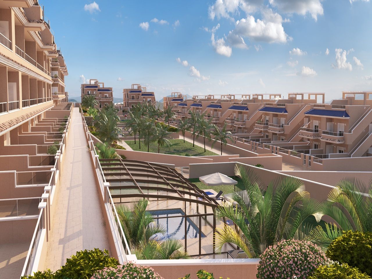 Piso en la Costa Blanca, España, 72 m² - imagen 1