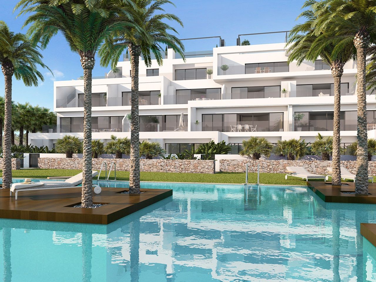 Wohnung in Costa Blanca, Spanien, 105 m² - Foto 1