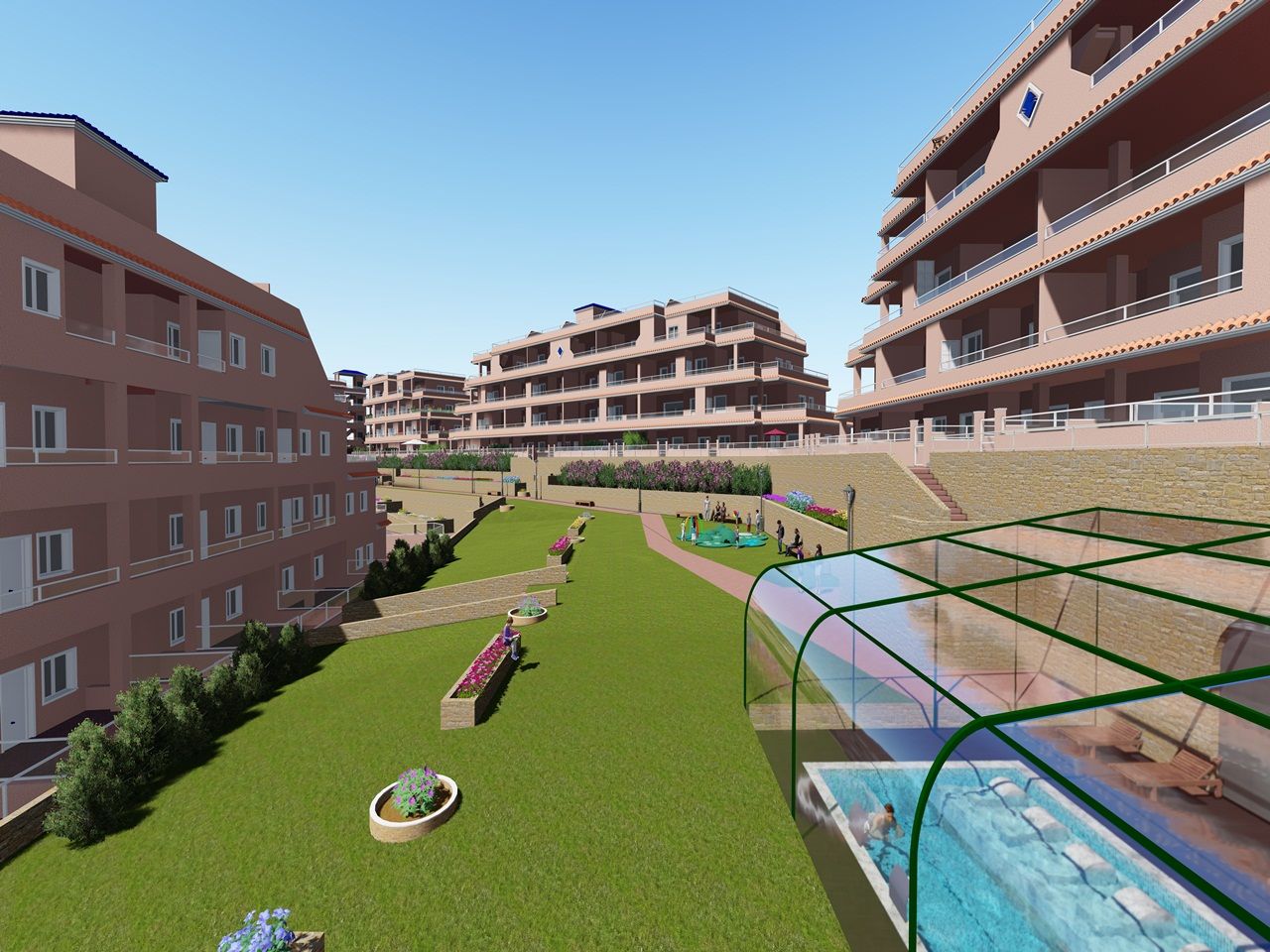 Piso en la Costa Blanca, España, 79 m² - imagen 1