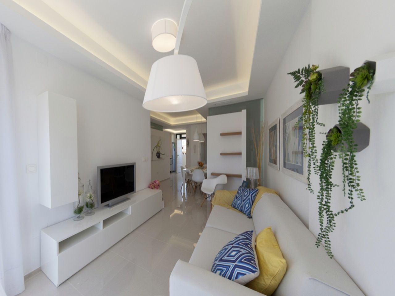 Wohnung in Costa Blanca, Spanien, 103 m² - Foto 1