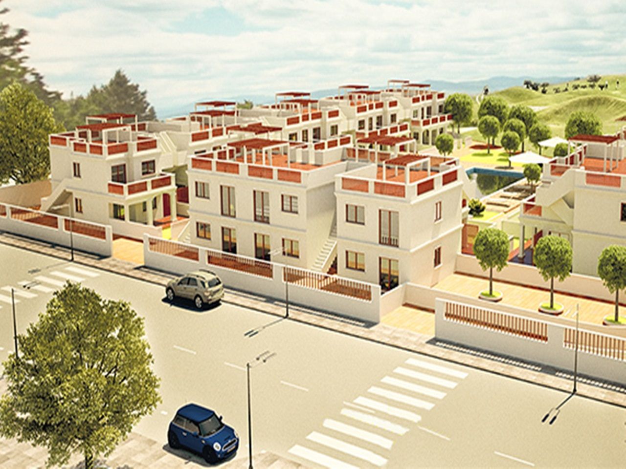 Wohnung in Costa Calida, Spanien, 82 m² - Foto 1
