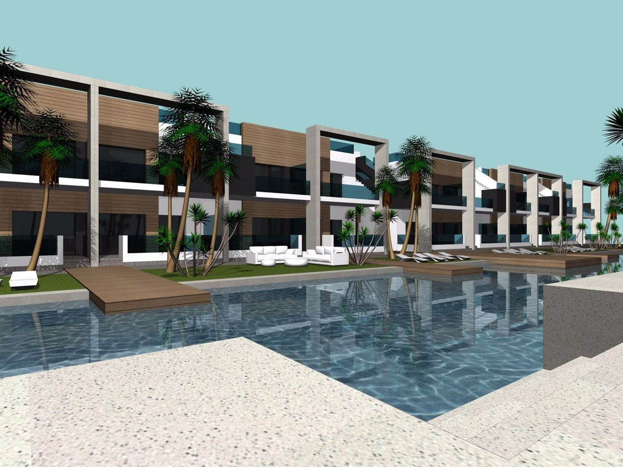 Wohnung in Costa Blanca, Spanien, 85 m² - Foto 1