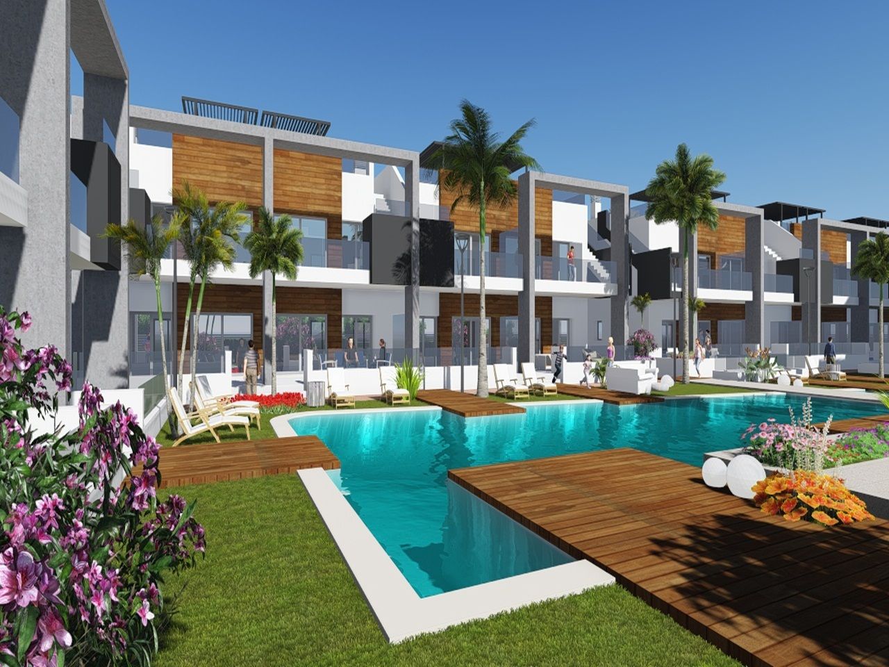 Flat on Costa Blanca, Spain, 88 m² - picture 1