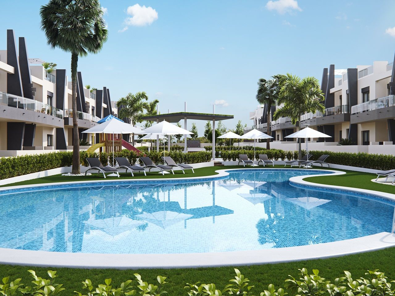 Wohnung in Costa Blanca, Spanien, 116 m² - Foto 1